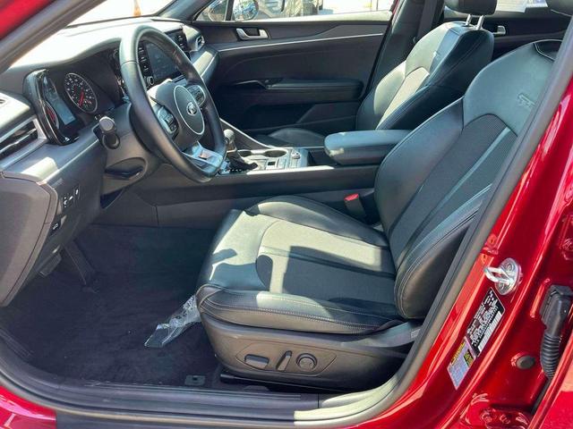 Photo of 2021 Passion Red Kia K5