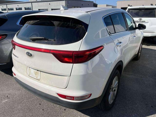 Photo of 2018 Clear White Kia Sportage