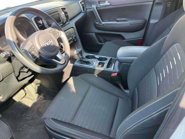 Photo of 2018 Clear White Kia Sportage