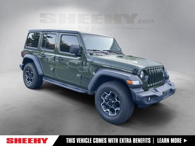 2021 Jeep Wrangler Unlimited