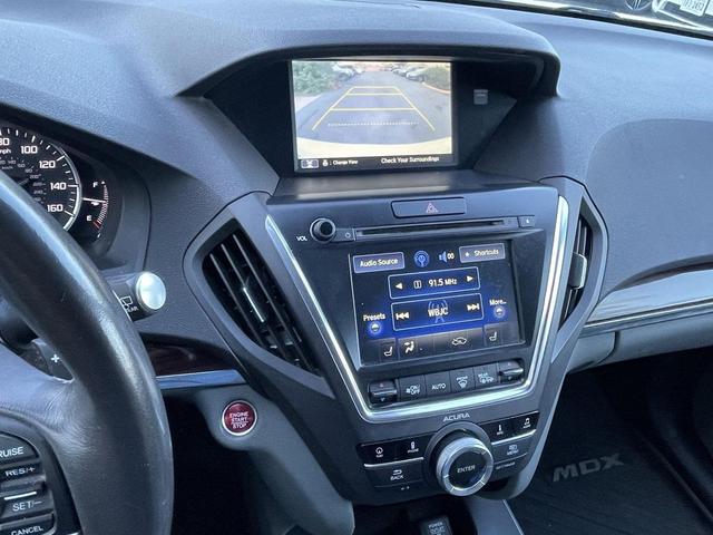 Photo of 2014 White Diamond Pearl Acura MDX