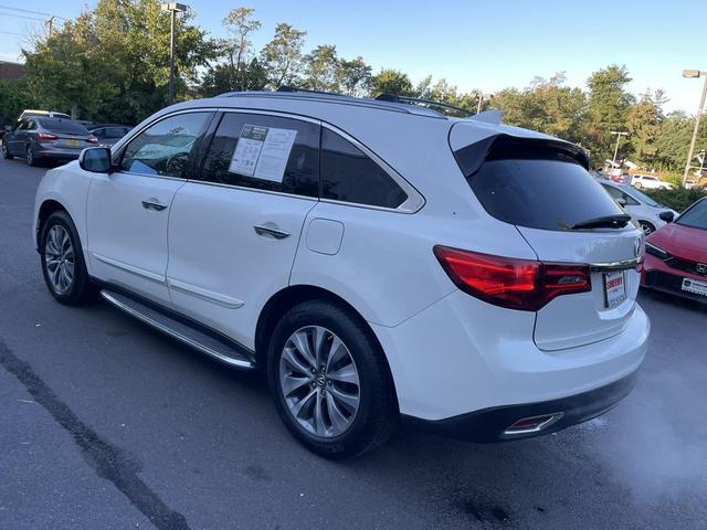 Photo of 2014 White Diamond Pearl Acura MDX