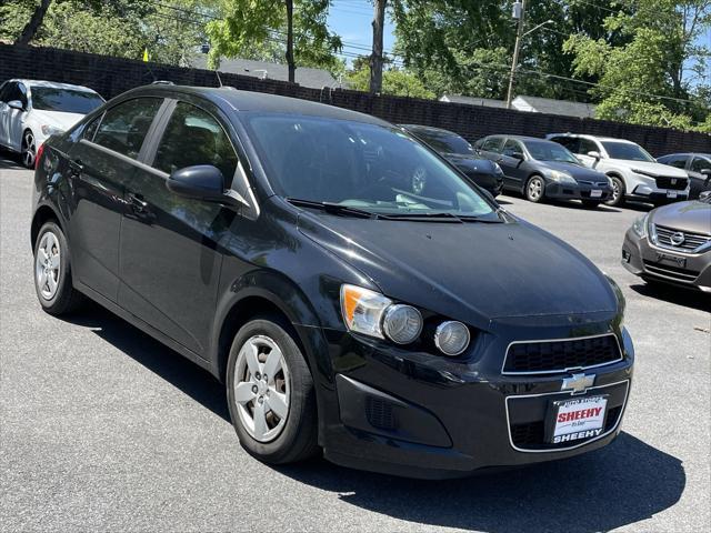 2016 Chevrolet Sonic