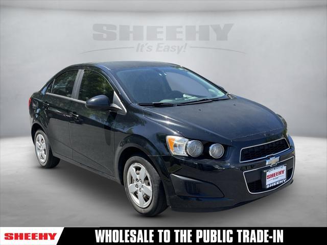 2016 Chevrolet Sonic