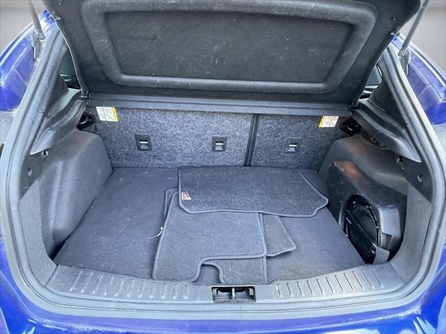 Photo of 2015 Performance Blue Ford Focus ST
