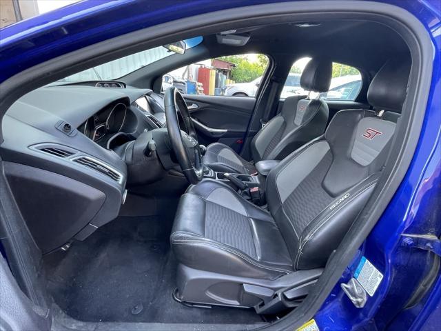 Photo of 2015 Performance Blue Ford Focus ST