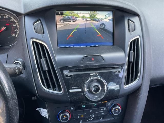 Photo of 2015 Performance Blue Ford Focus ST
