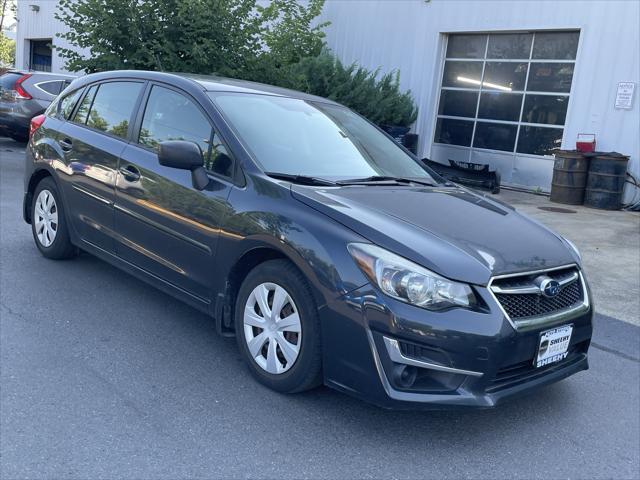 2016 Subaru Impreza