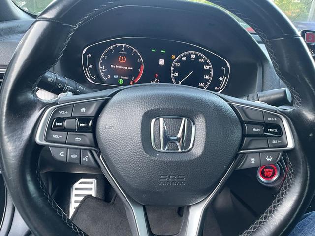 Photo of 2020 Crystal Black Pearl Honda Accord