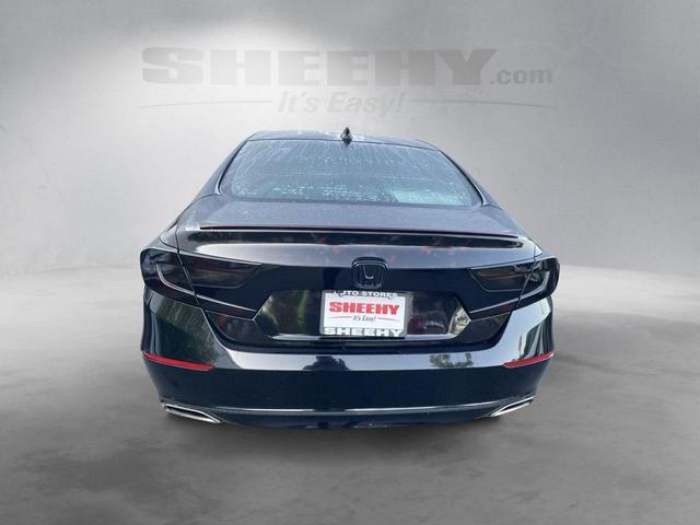 Photo of 2020 Crystal Black Pearl Honda Accord