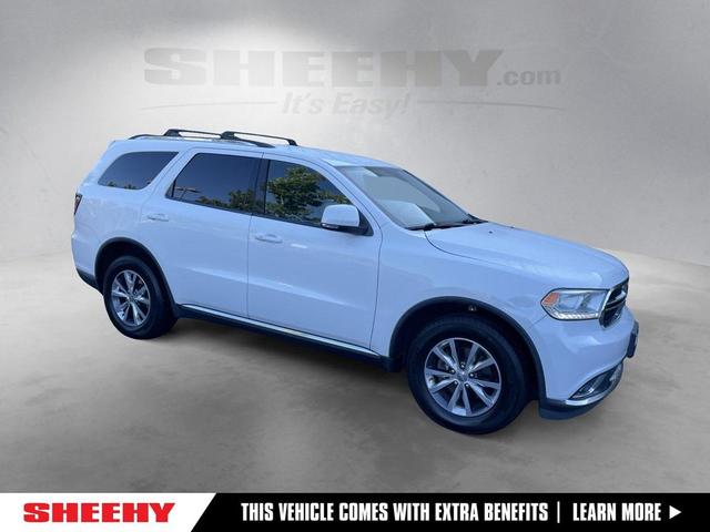 Photo of 2016 Bright White Clearcoat Dodge Durango