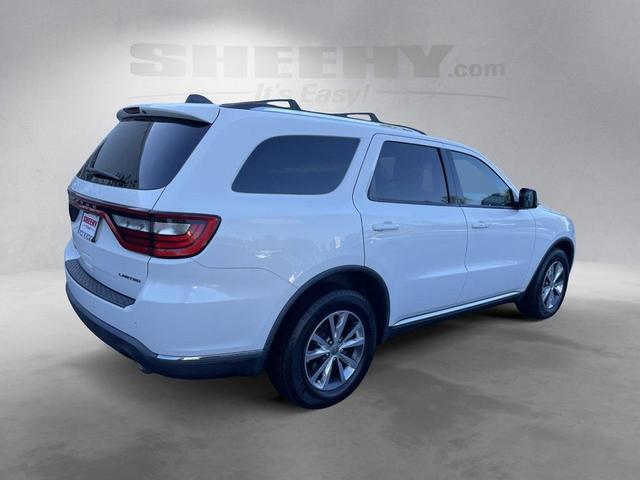 Photo of 2016 Bright White Clearcoat Dodge Durango