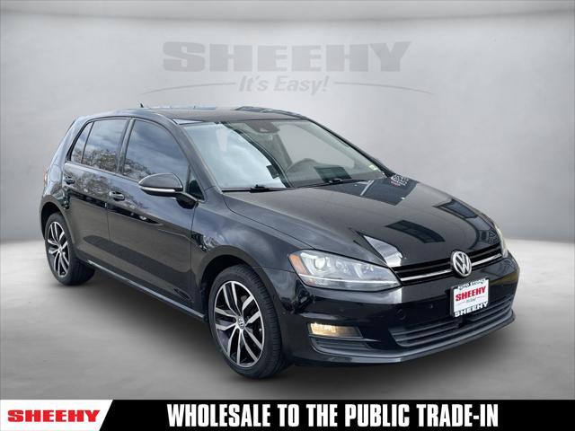 2016 Volkswagen Golf