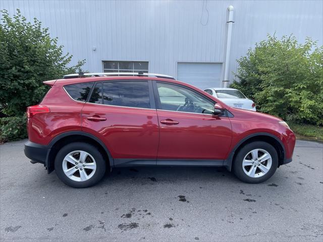 Photo of 2013 Barcelona Red Metallic Toyota RAV4
