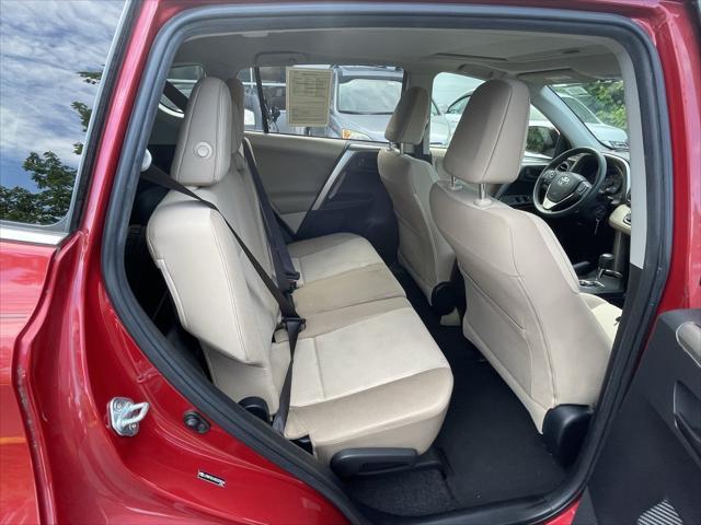 Photo of 2013 Barcelona Red Metallic Toyota RAV4