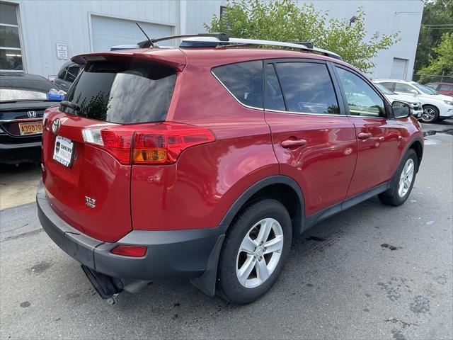 Photo of 2013 Barcelona Red Metallic Toyota RAV4