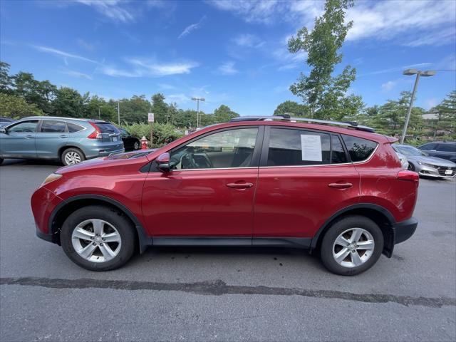 Photo of 2013 Barcelona Red Metallic Toyota RAV4