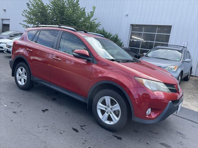 Photo of 2013 Barcelona Red Metallic Toyota RAV4