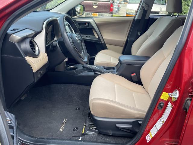 Photo of 2013 Barcelona Red Metallic Toyota RAV4