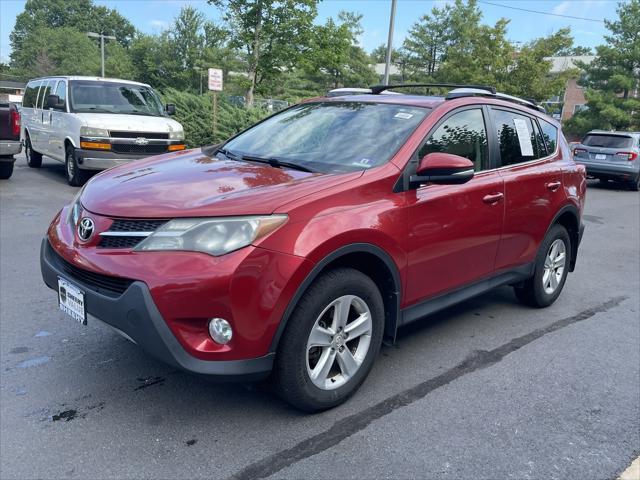 Photo of 2013 Barcelona Red Metallic Toyota RAV4
