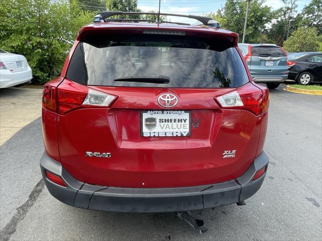 Photo of 2013 Barcelona Red Metallic Toyota RAV4