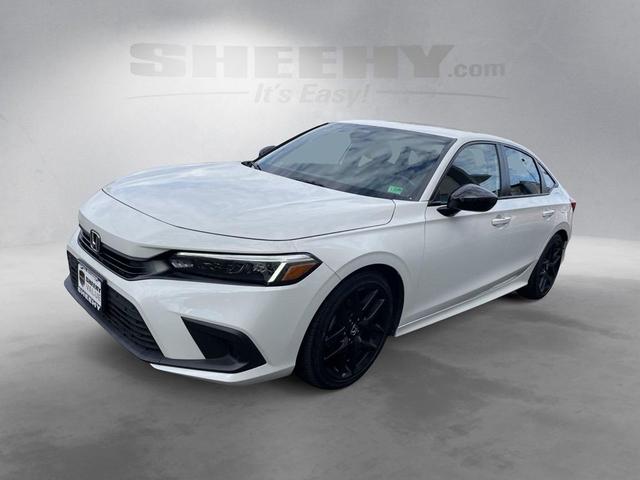 Photo of 2024 Platinum White Pearl Honda Civic