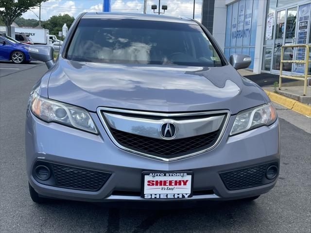 Photo of 2015 Forged Silver Metallic Acura RDX