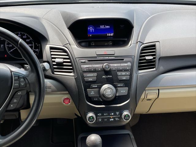 Photo of 2015 Forged Silver Metallic Acura RDX