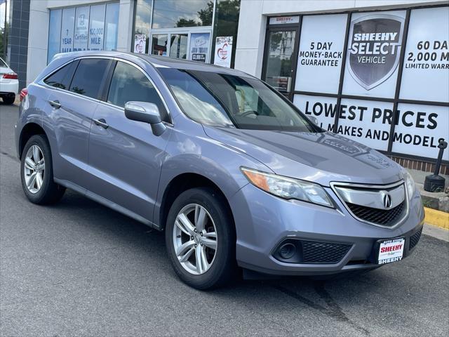 Photo of 2015 Forged Silver Metallic Acura RDX