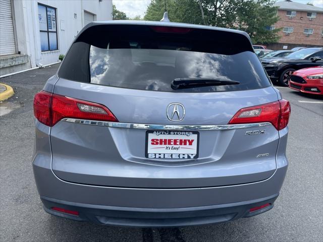 Photo of 2015 Forged Silver Metallic Acura RDX