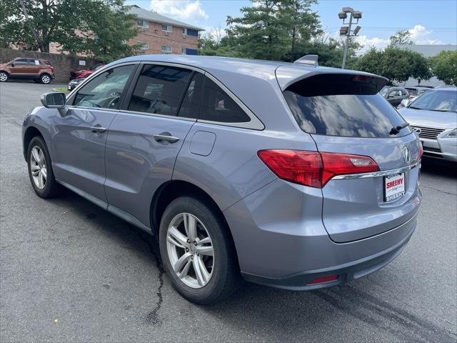 Photo of 2015 Forged Silver Metallic Acura RDX