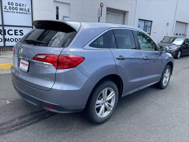 Photo of 2015 Forged Silver Metallic Acura RDX