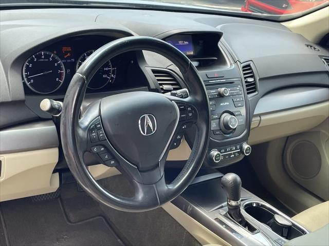 Photo of 2015 Forged Silver Metallic Acura RDX