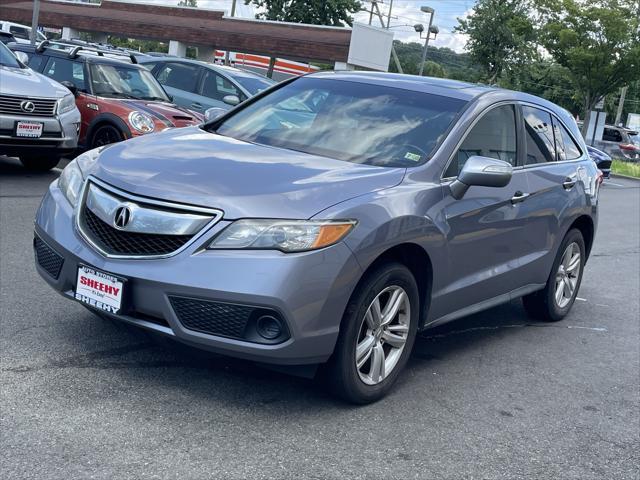 Photo of 2015 Forged Silver Metallic Acura RDX
