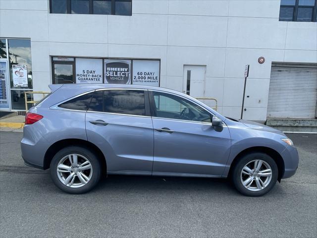 Photo of 2015 Forged Silver Metallic Acura RDX