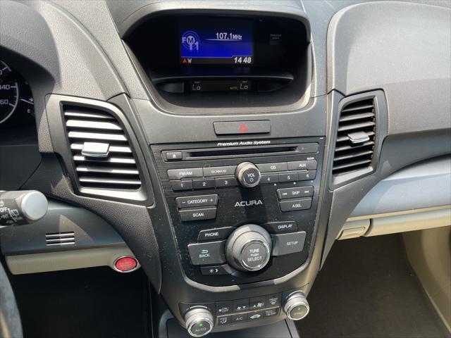Photo of 2015 Forged Silver Metallic Acura RDX