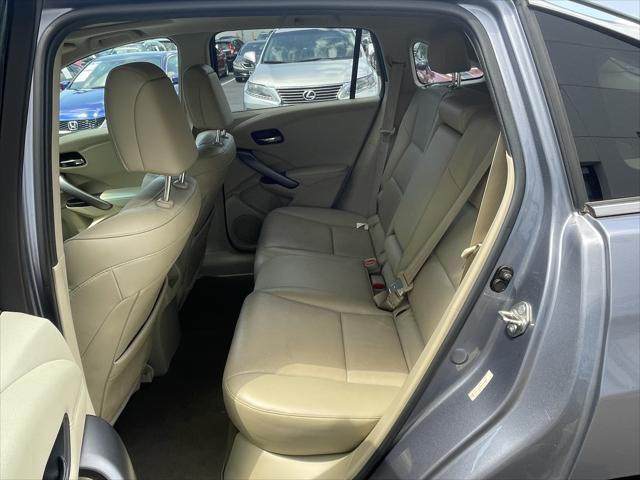 Photo of 2015 Forged Silver Metallic Acura RDX