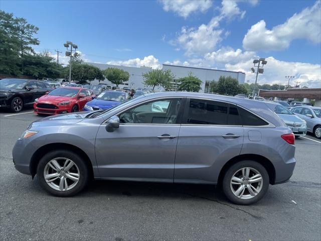 Photo of 2015 Forged Silver Metallic Acura RDX