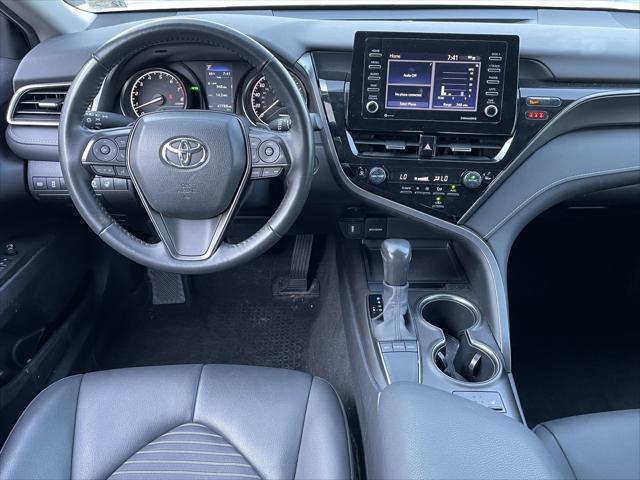 Photo of 2023 Celestial Silver Metallic Toyota Camry