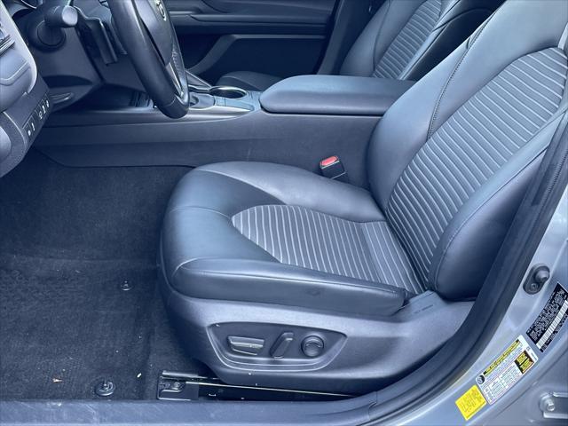 Photo of 2023 Celestial Silver Metallic Toyota Camry