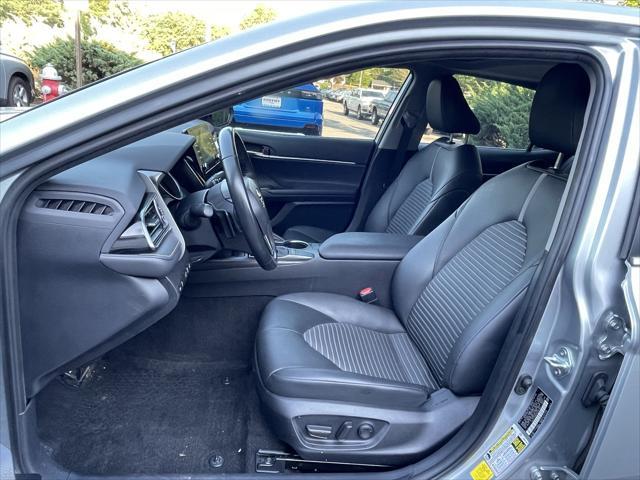 Photo of 2023 Celestial Silver Metallic Toyota Camry