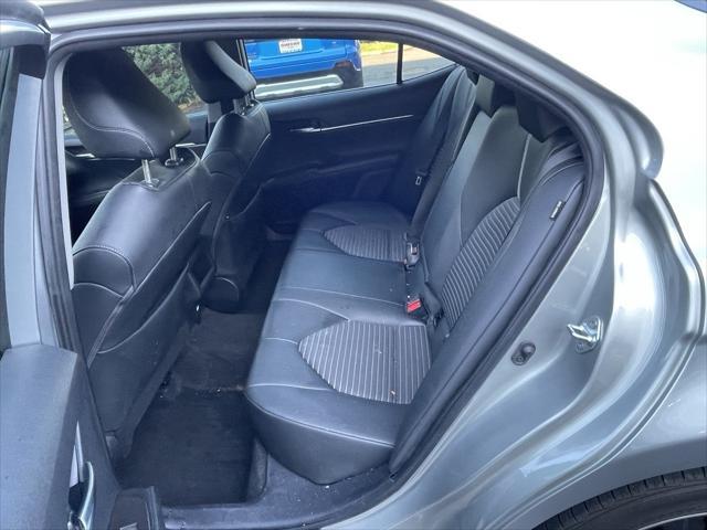 Photo of 2023 Celestial Silver Metallic Toyota Camry