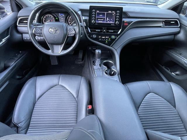 Photo of 2023 Celestial Silver Metallic Toyota Camry