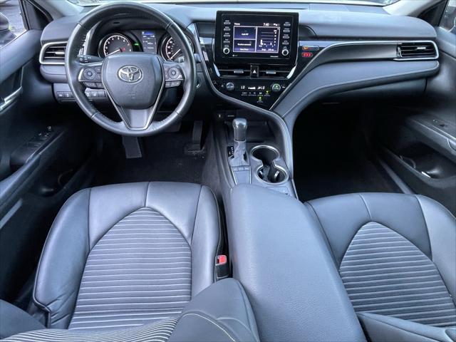 Photo of 2023 Celestial Silver Metallic Toyota Camry