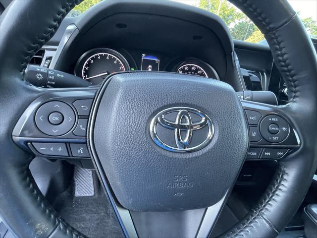 Photo of 2023 Celestial Silver Metallic Toyota Camry
