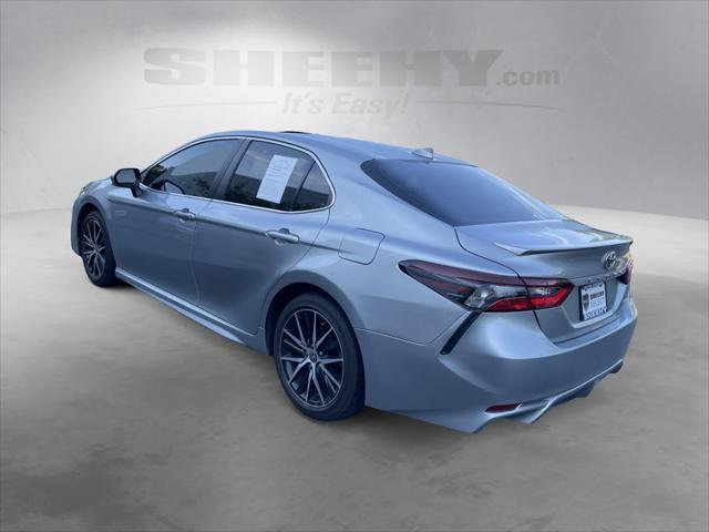 Photo of 2023 Celestial Silver Metallic Toyota Camry