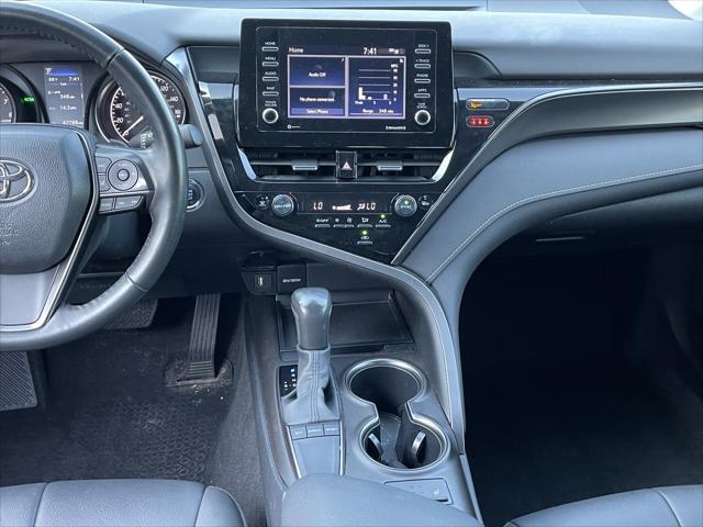 Photo of 2023 Celestial Silver Metallic Toyota Camry