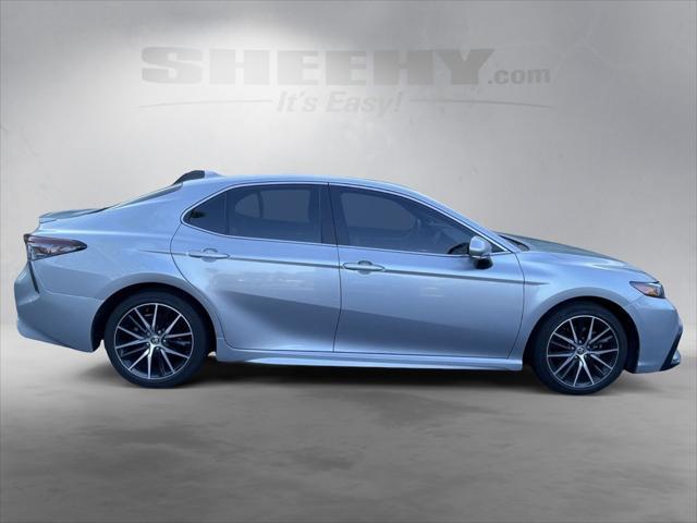 Photo of 2023 Celestial Silver Metallic Toyota Camry
