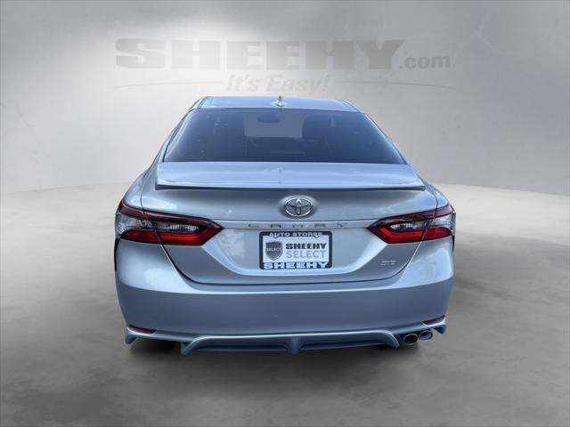 Photo of 2023 Celestial Silver Metallic Toyota Camry