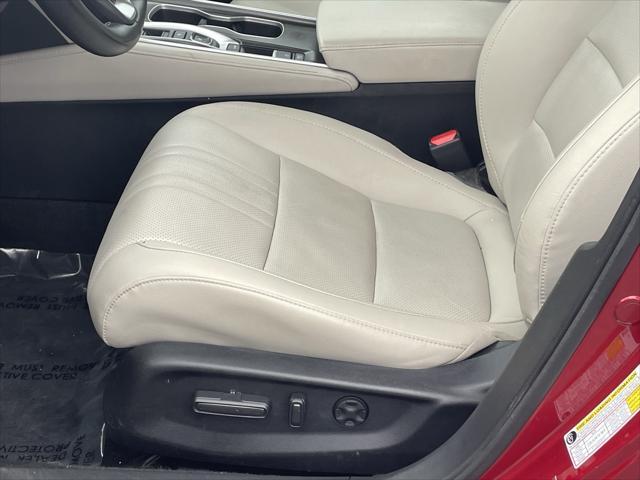 Photo of 2021 Radiant Red Metallic Honda Accord
